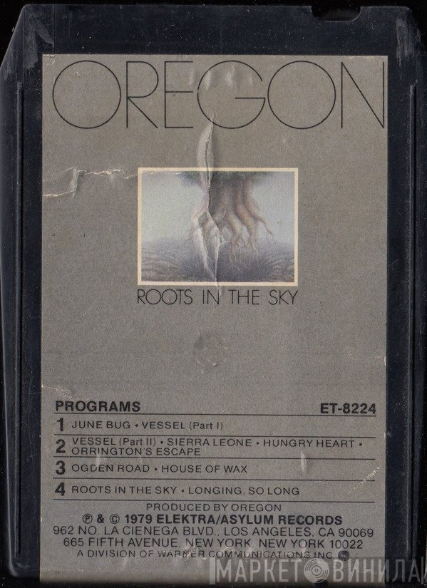 Oregon  - Roots In The Sky