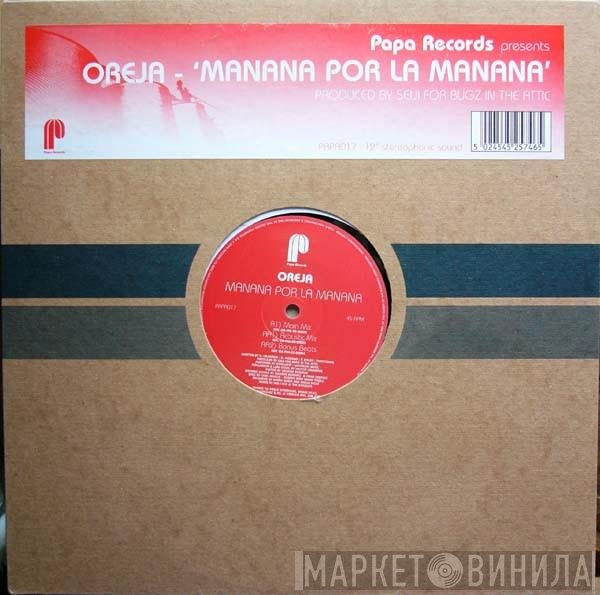 Oreja - Manana Por La Manana