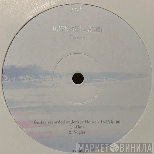 Oren Ambarchi  - Persona