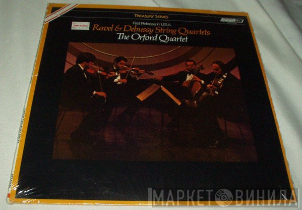 Orford String Quartet, Maurice Ravel, Claude Debussy  - String Quartets