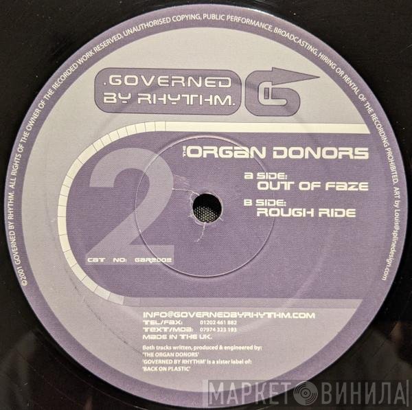 Organ Donors - Out Of Faze