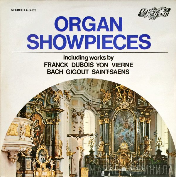  - Organ Showpieces