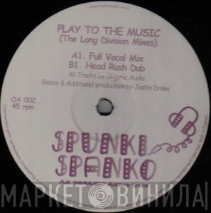 Organic Audio - Play To The Music (The Long Division Mixes)