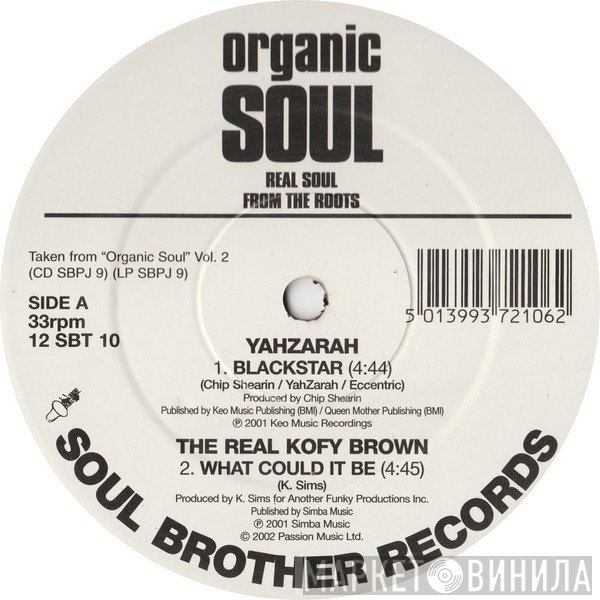  - Organic Soul Sampler (Real Soul From The Roots)