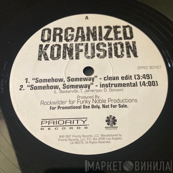 Organized Konfusion  - Somehow, Someway