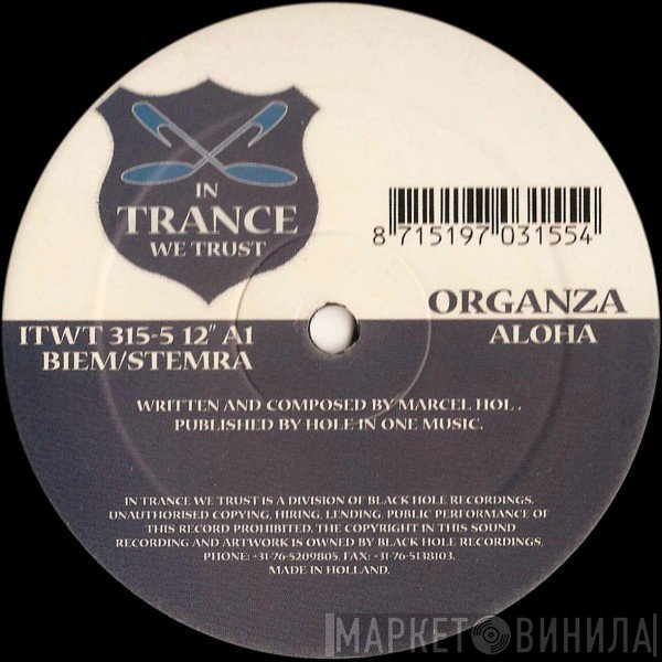 Organza - Aloha / Solar Eclipse