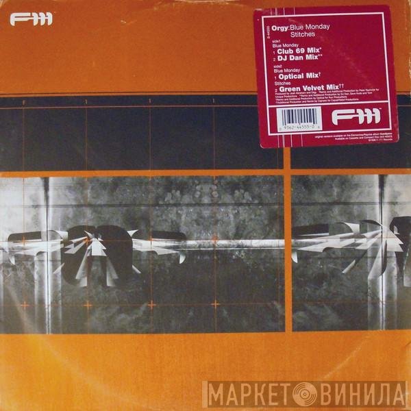 Orgy  - Blue Monday / Stitches