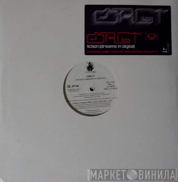 Orgy  - Fiction (Dreams In Digital)
