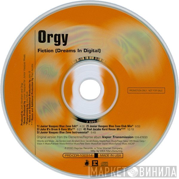 Orgy  - Fiction (Dreams In Digital)
