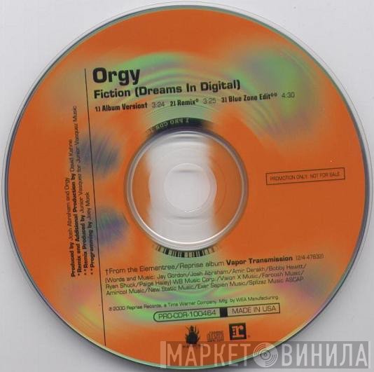 Orgy  - Fiction (Dreams In Digital)