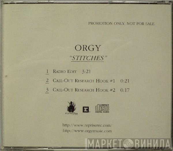 Orgy  - Stitches