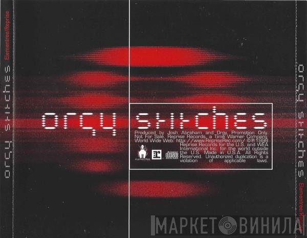 Orgy  - Stitches