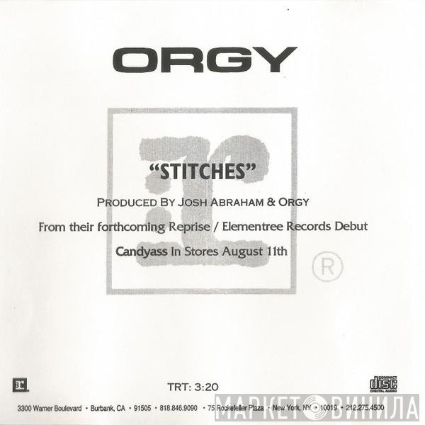 Orgy  - Stitches