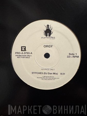 Orgy - Stitches
