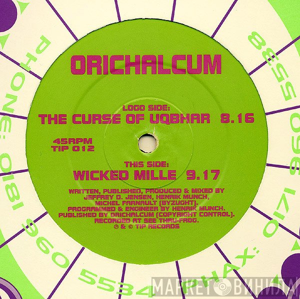 Orichalcum  - The Curse Of Uqbhar / Wicked Mille
