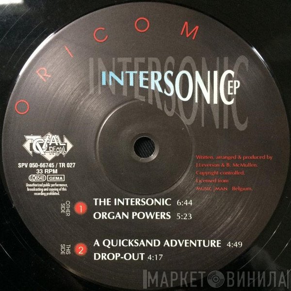 Oricom Technologies - Intersonic EP