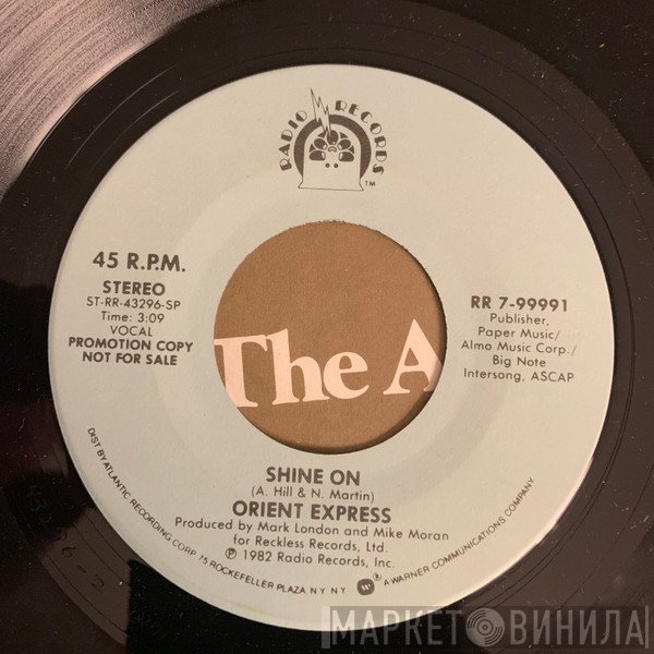 Orient Express - Shine On