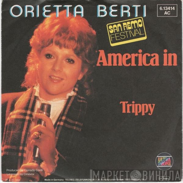 Orietta Berti  - America In