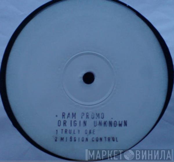 Origin Unknown  - Truly One / Mission Control