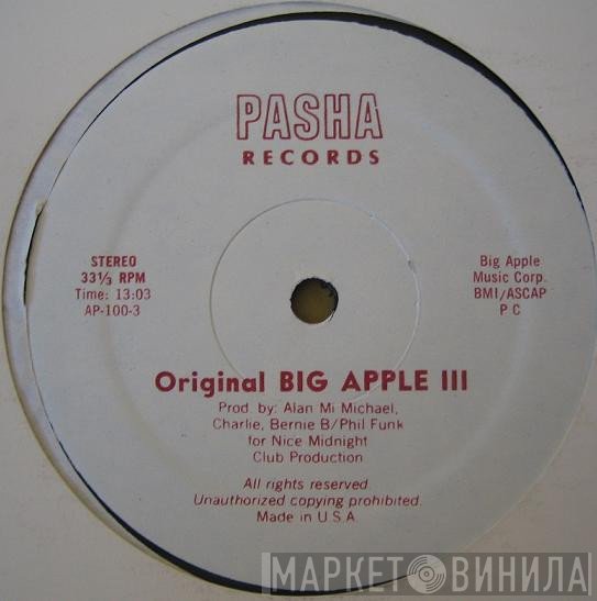  - Original Big Apple III