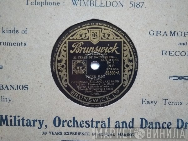 Original Dixieland Jazz Band  - Tiger Rag / Reisenweber Rag