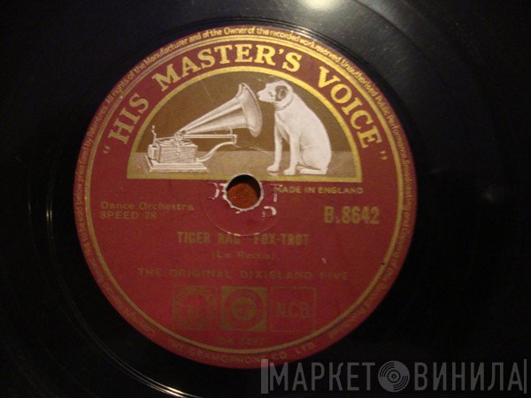 Original Dixieland Jazz Band  - Tiger Rag / Skeleton Jangle