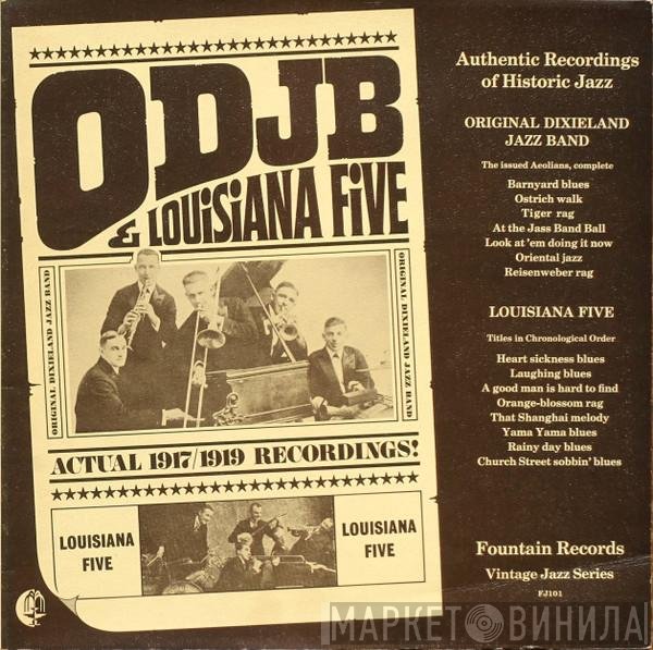 Original Dixieland Jazz Band, Louisiana Five - Original Dixieland Jazz Band & Louisiana Five