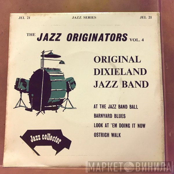 Original Dixieland Jazz Band - The Jazz Originators Vol. 4