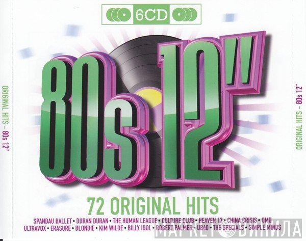  - Original Hits - 80s 12"