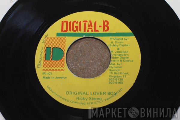  - Original Lover Boy