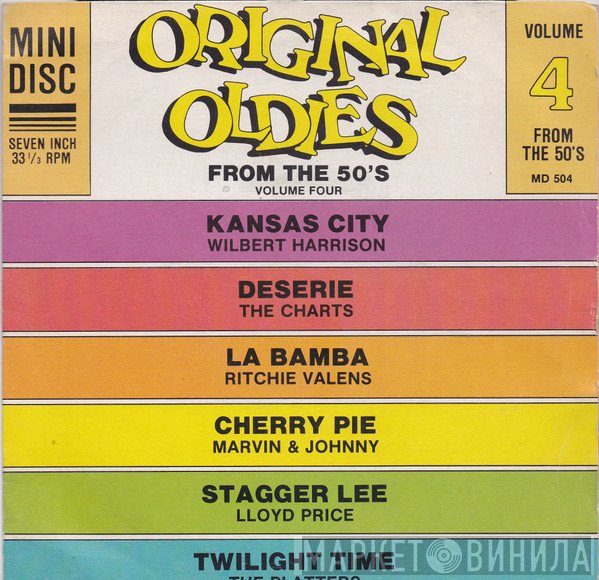  - Original Oldies From The 50's Volume 4