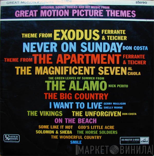  - Original Sound Tracks And Hit Music From Great Motion Picture Themes