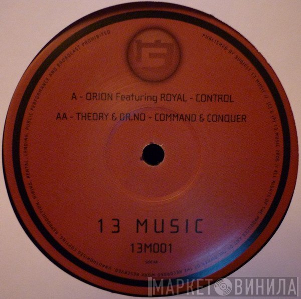 Orion , Royal , Theory , Dr. Know  - Control / Command & Conquer