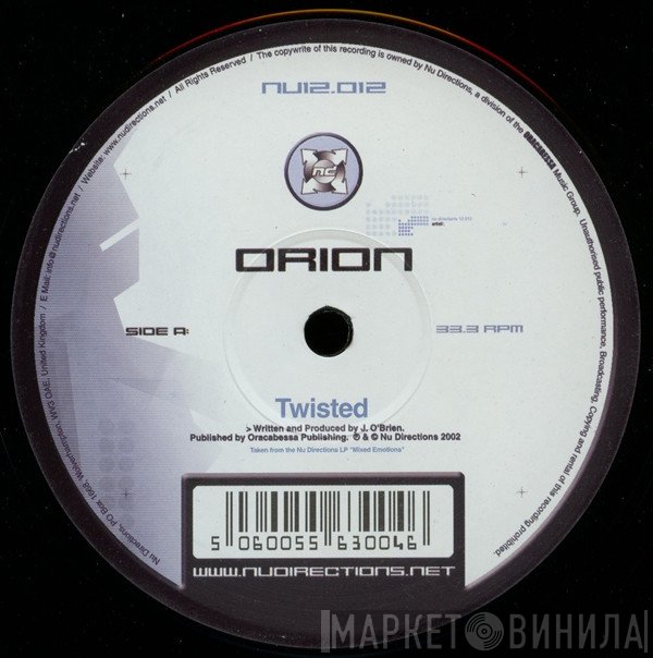 Orion  - Twisted / Shock Therapy