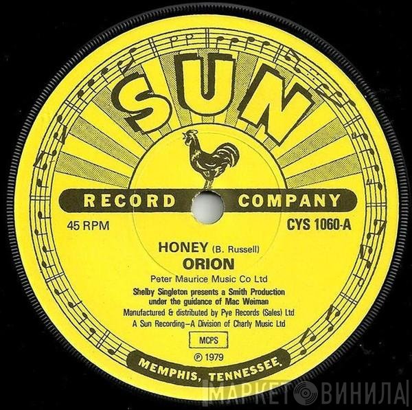 Orion  - Ebony Eyes
