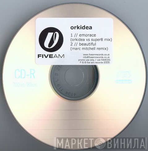 Orkidea  - Embrace / Beautiful
