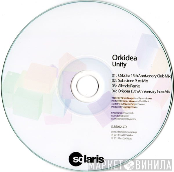 Orkidea  - Unity