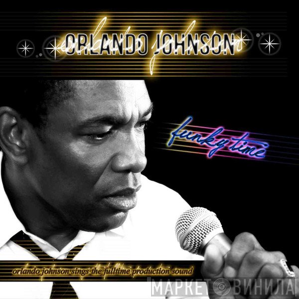 Orlando Johnson  - Funky Time