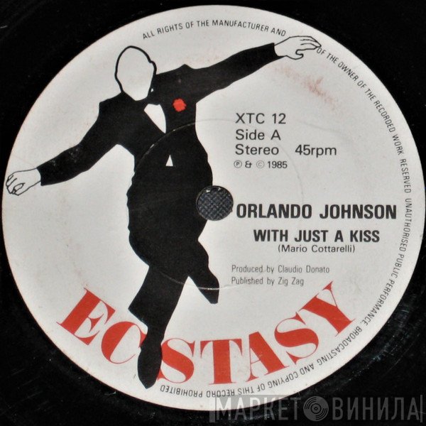 Orlando Johnson - With Just A Kiss