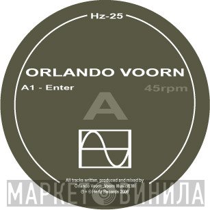 Orlando Voorn  - Enter / Tribulations