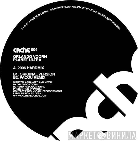Orlando Voorn  - Planet Ultra
