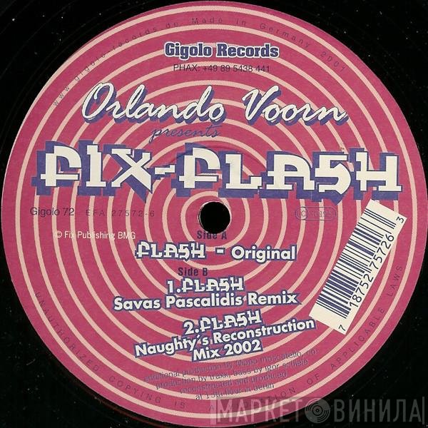 Orlando Voorn Presents Fix  - Flash