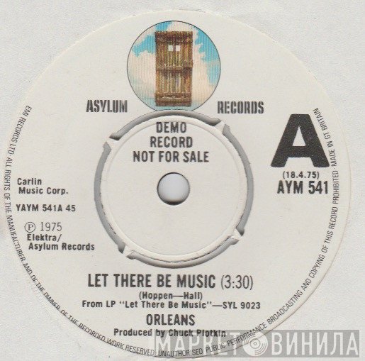 Orleans - Let There Be Music