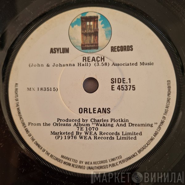 Orleans  - Reach