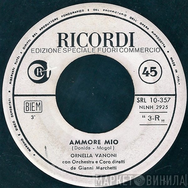 Ornella Vanoni  - Ammore Mio