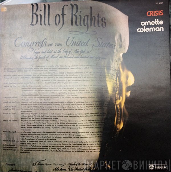 Ornette Coleman  - Crisis