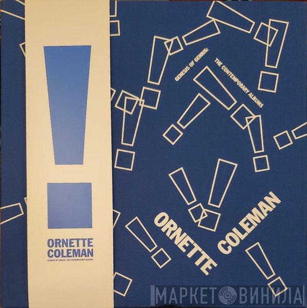 Ornette Coleman - Genesis Of Genius: The Contemporary Albums