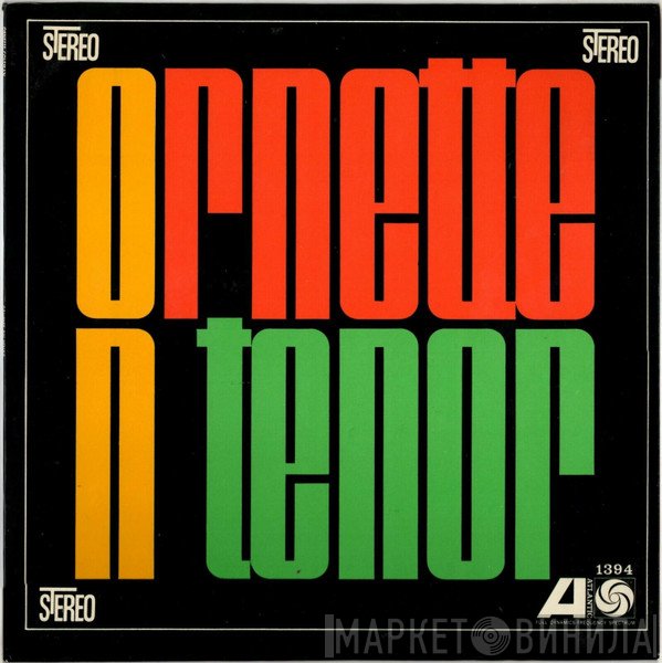 Ornette Coleman  - Ornette On Tenor