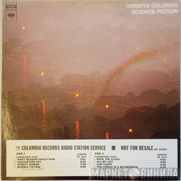 Ornette Coleman  - Science Fiction