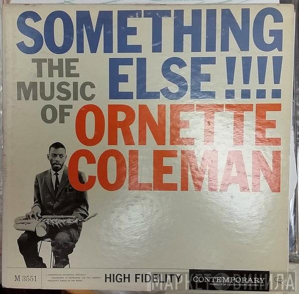 Ornette Coleman  - Something Else!!!!